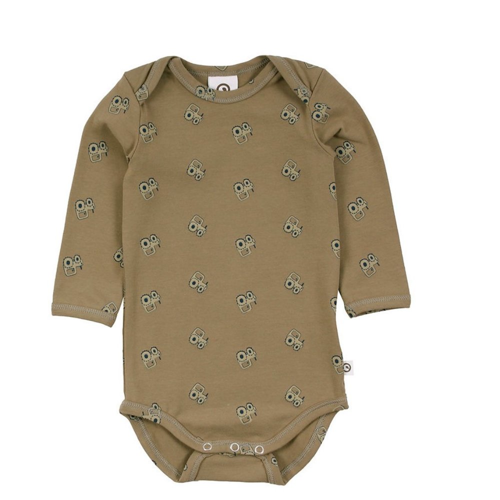 Musli Tractor Onesie